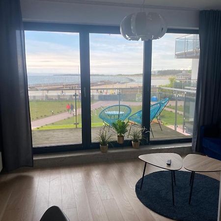 Apartament Z Widokiem Na Morze Ujście-Darłowskie Εξωτερικό φωτογραφία