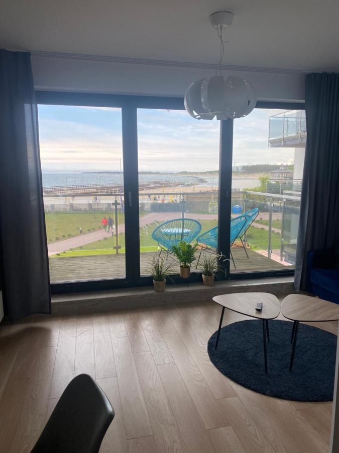 Apartament Z Widokiem Na Morze Ujście-Darłowskie Εξωτερικό φωτογραφία