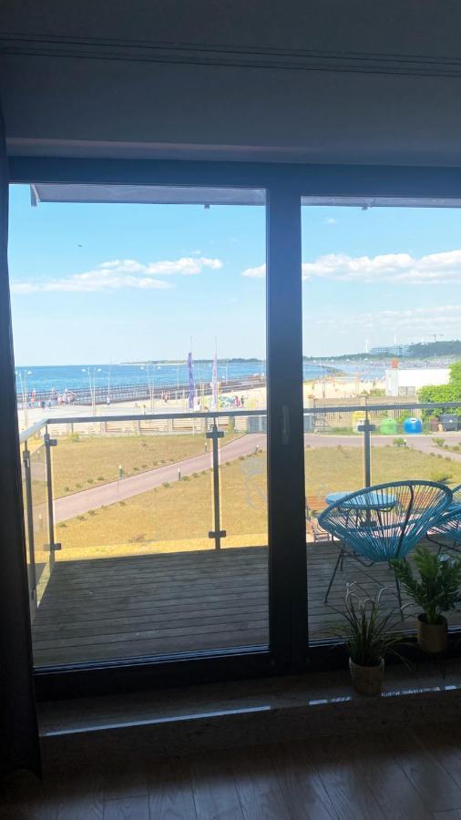 Apartament Z Widokiem Na Morze Ujście-Darłowskie Εξωτερικό φωτογραφία