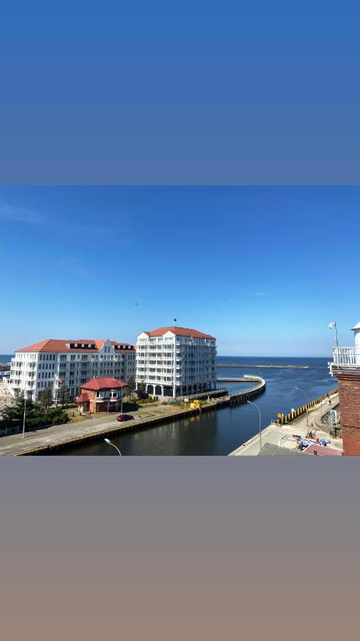 Apartament Z Widokiem Na Morze Ujście-Darłowskie Εξωτερικό φωτογραφία