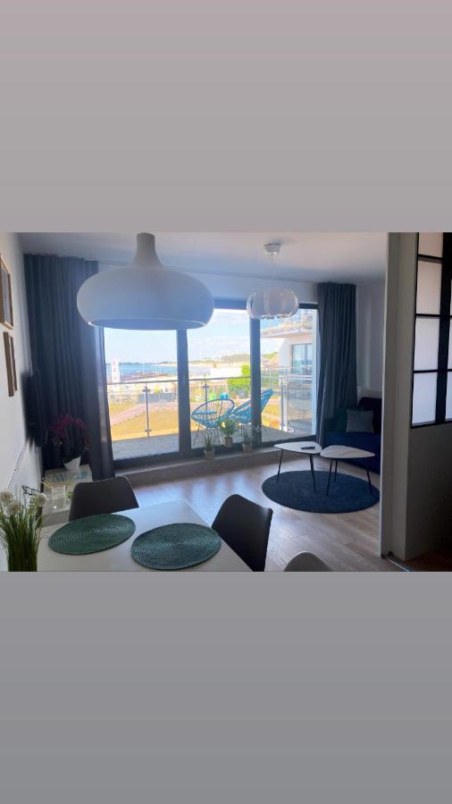 Apartament Z Widokiem Na Morze Ujście-Darłowskie Εξωτερικό φωτογραφία