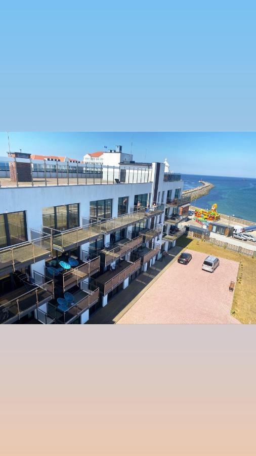 Apartament Z Widokiem Na Morze Ujście-Darłowskie Εξωτερικό φωτογραφία